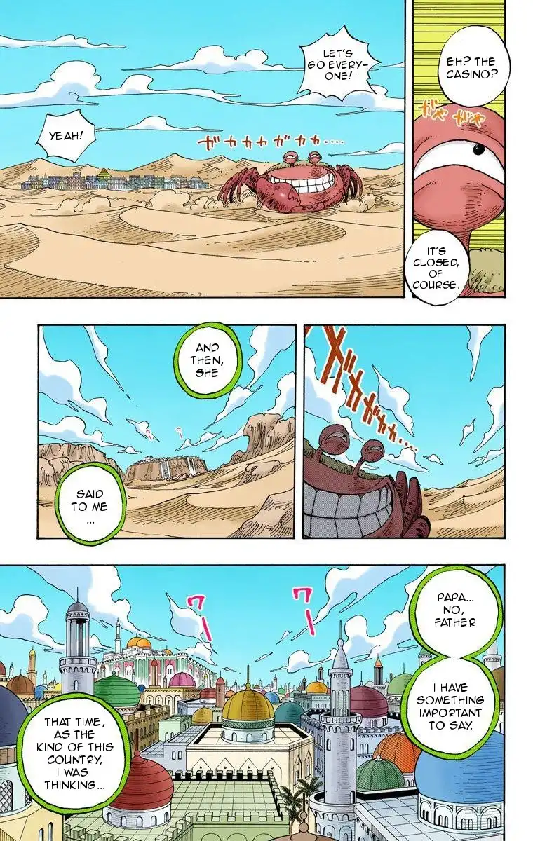 One Piece - Digital Colored Comics Chapter 217 9